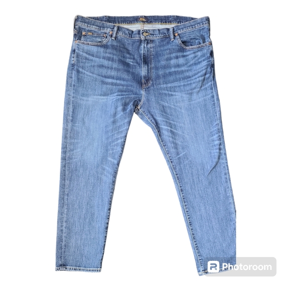 Polo Ralph Lauren Parkside Active Taper Stretch Jeans size 44/32 zip fly - Picture 4 of 14